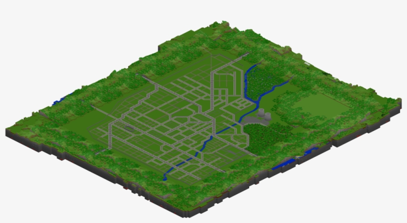 Notice That The Roads Are Complete, transparent png #7431605