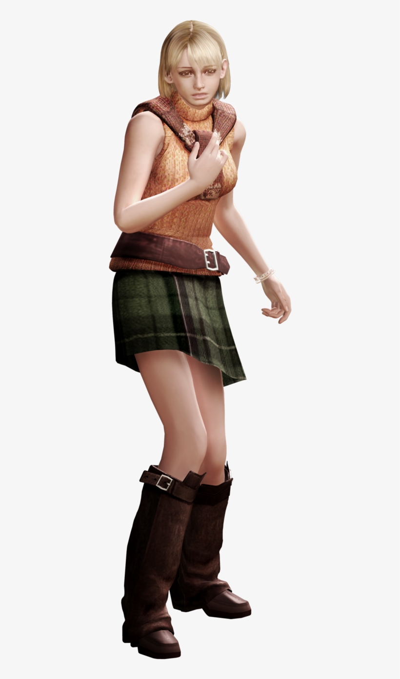 Resident Evil 4 Ashley Png, transparent png #7431708