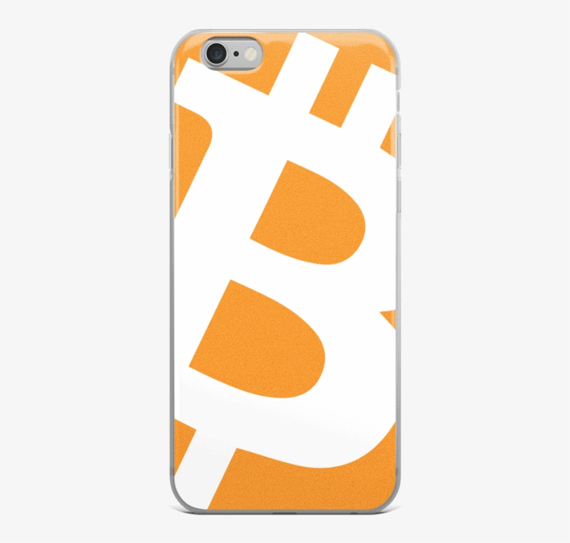 Bitcoin / Btc Cw Iphone Case Iphone 6/6s Crypto & Proud, transparent png #7432166