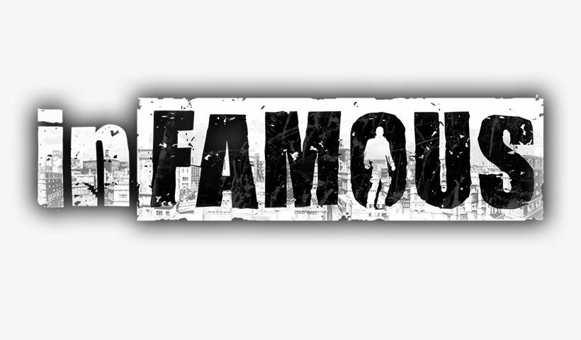 Infamous Png, transparent png #7432556