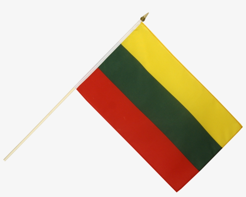 Lithuania Hand Waving Flag, transparent png #7432644