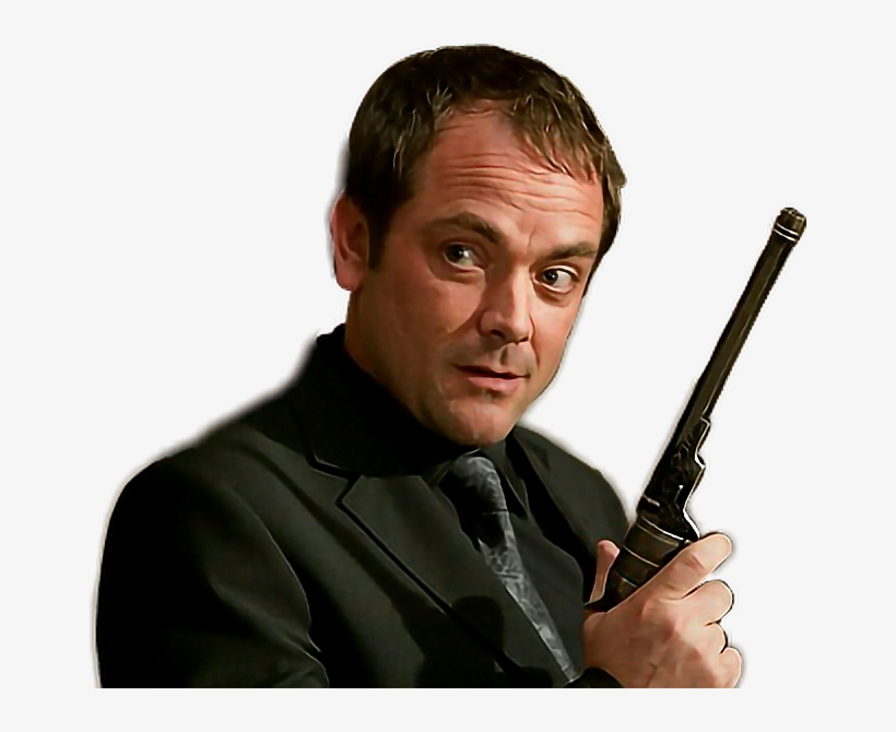 Marksheppard Crowley Supernatural, transparent png #7432809