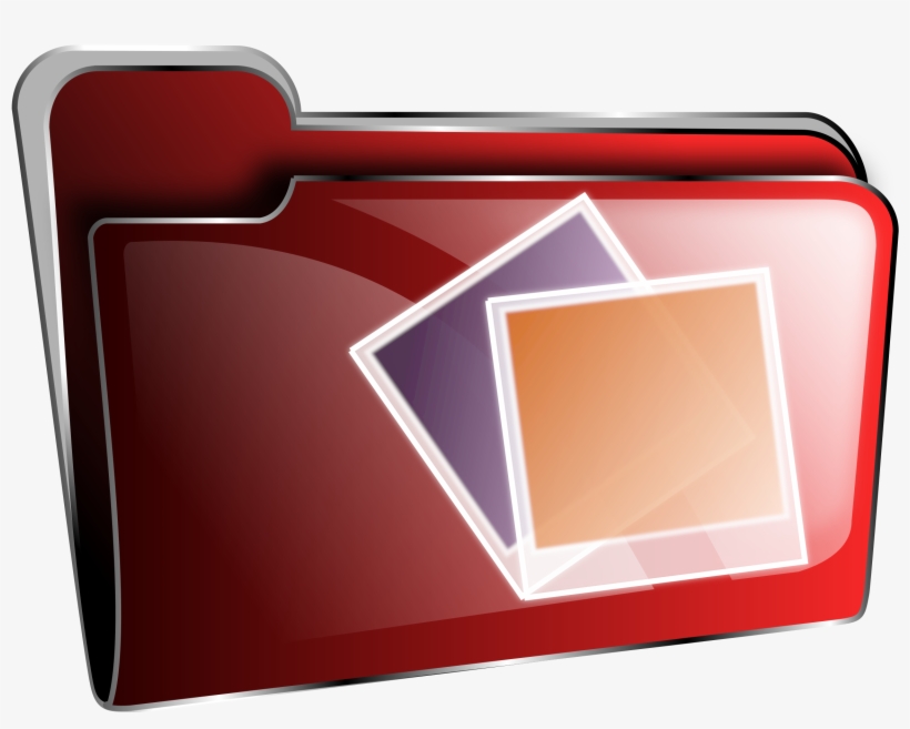 This Free Icons Png Design Of Folder Icon Red Photos, transparent png #7432998
