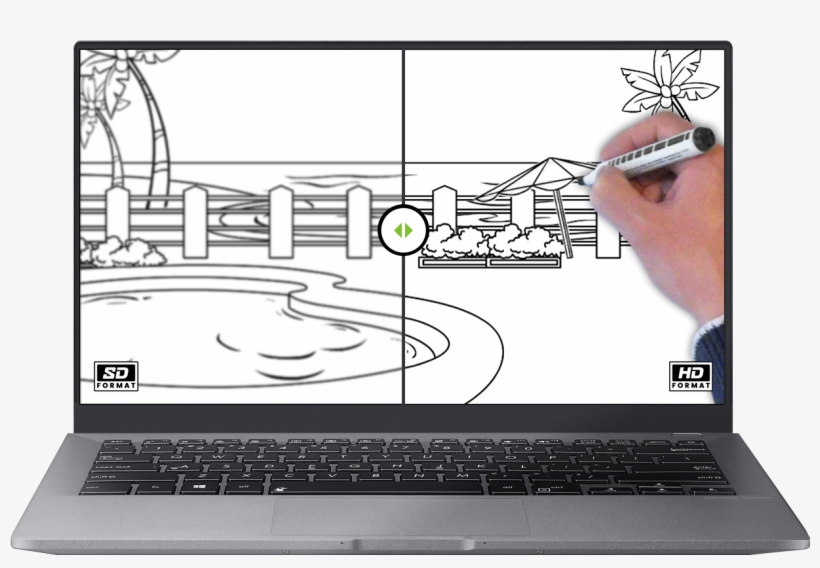 After You've Created Your Custom Doodle Video In A, transparent png #7433196