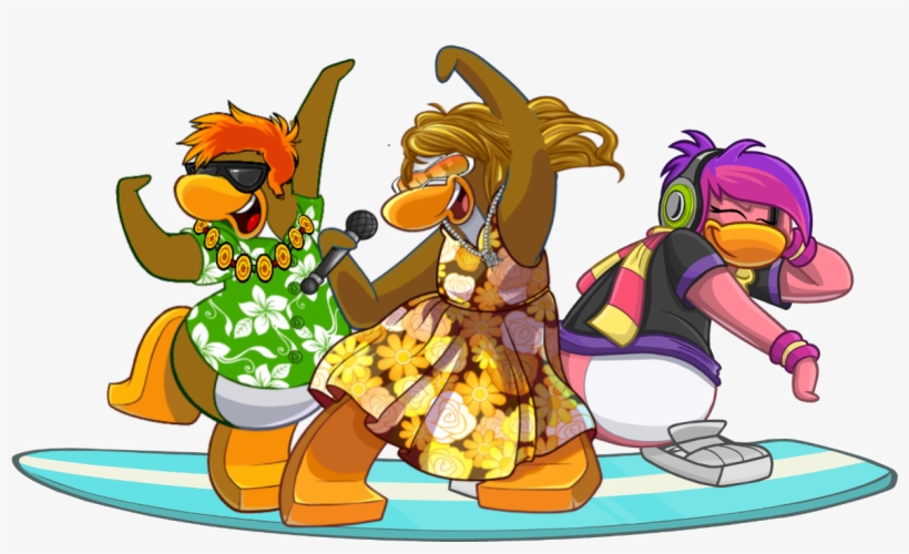 Cadence Candice And Tra On Surfboard, transparent png #7433254