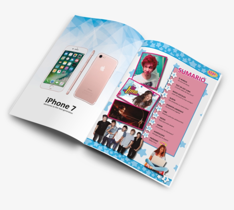 Revista Adolescentes, transparent png #7433256