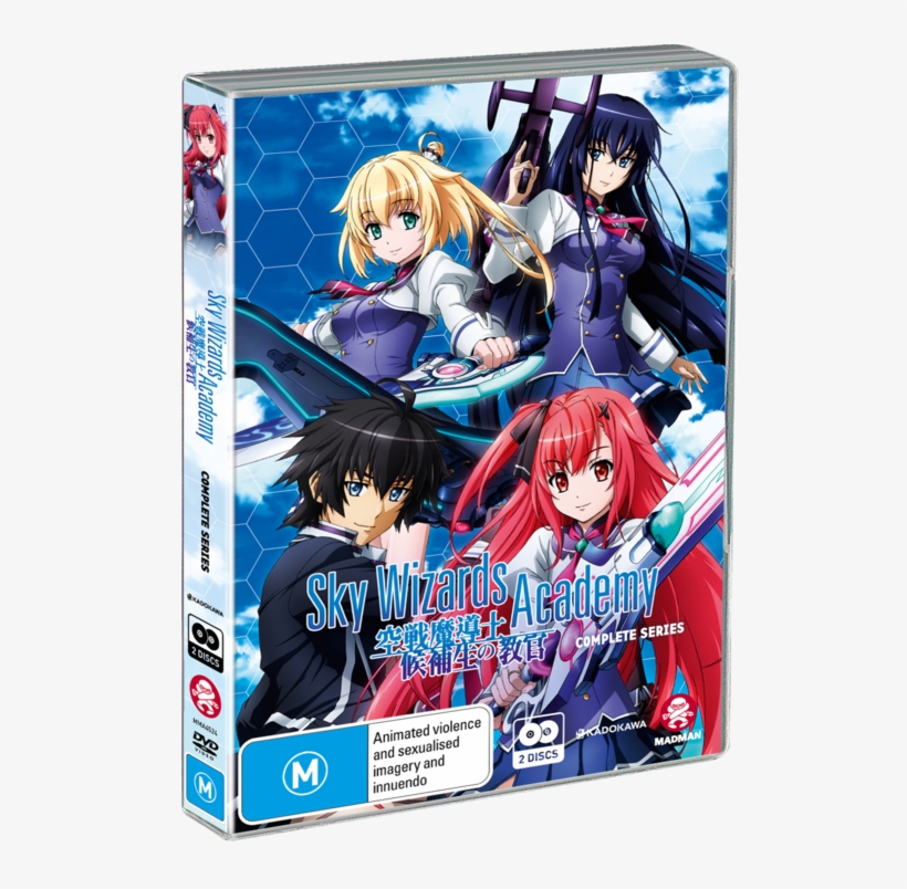 Sky Wizards Academy Complete Series, transparent png #7433534