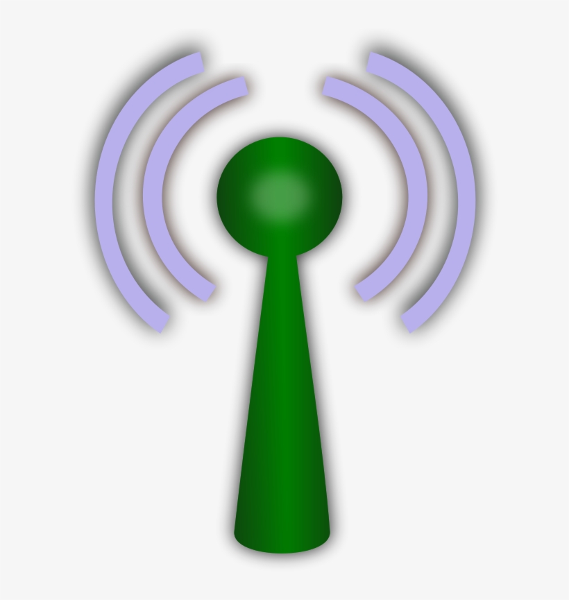 Clipart - Wifi Icon-fancy, transparent png #7433881