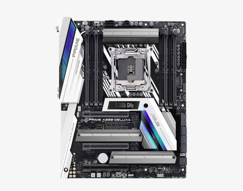 Asus Introduces Prime X299-deluxe Ii And Rog Dominus, transparent png #7433883