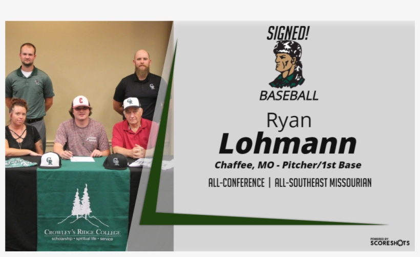 Crc Is Excited To Announce The Addition Of Ryan Lohmann, transparent png #7433985