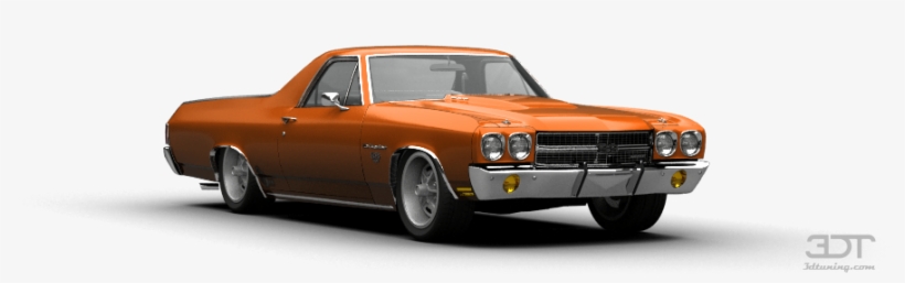 Chevrolet El Camino Ss-454 Coupe 1970 Tuning, transparent png #7434093