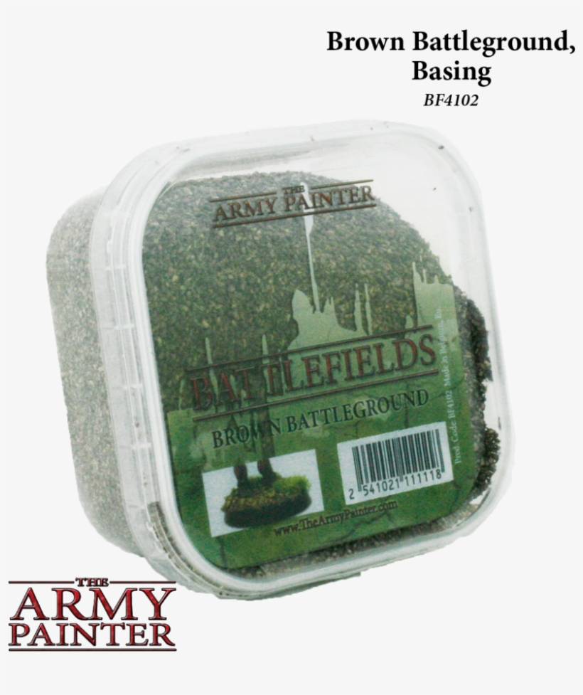 Brown Battleground Basing, transparent png #7434180