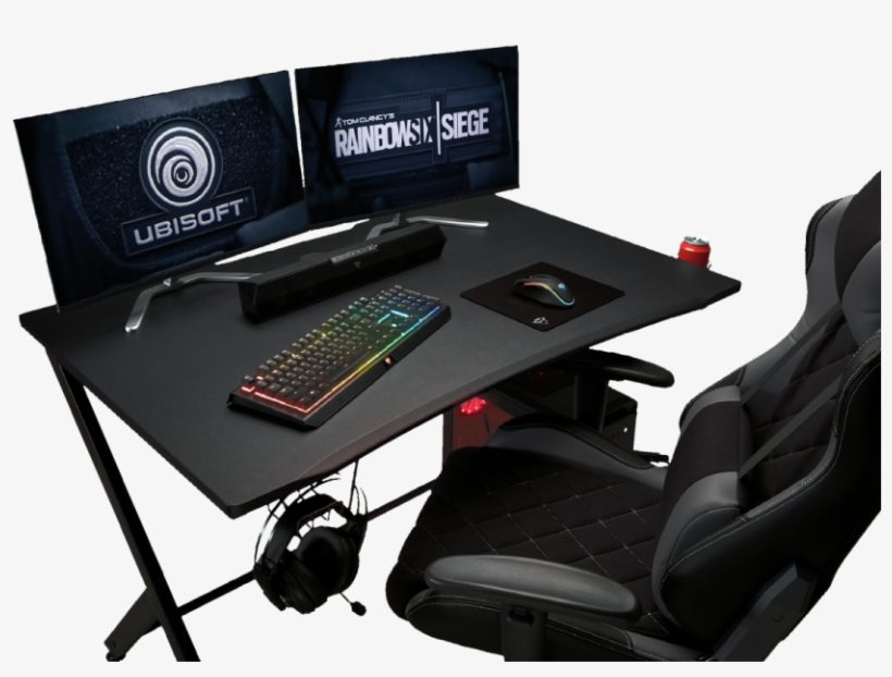 Игровой Стол Trust Gxt 711 Dominus, transparent png #7434538