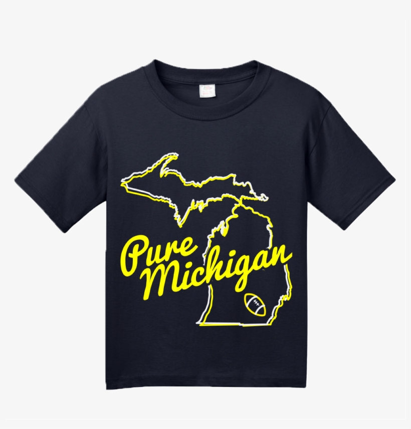 Youth Navy Pure Michigan, transparent png #7434631