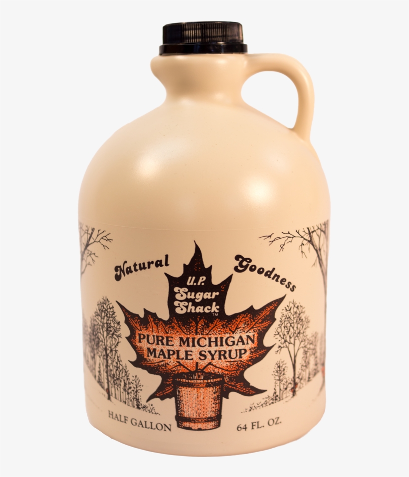 Half-gallon Pure Maple Syrup, transparent png #7434723