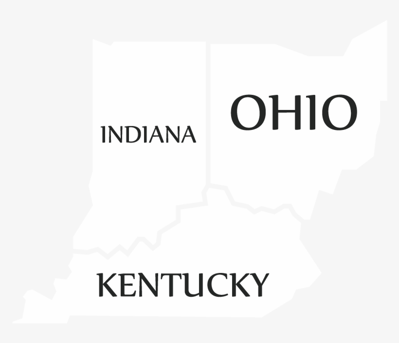 Our Service Range Spans Three States, transparent png #7434781