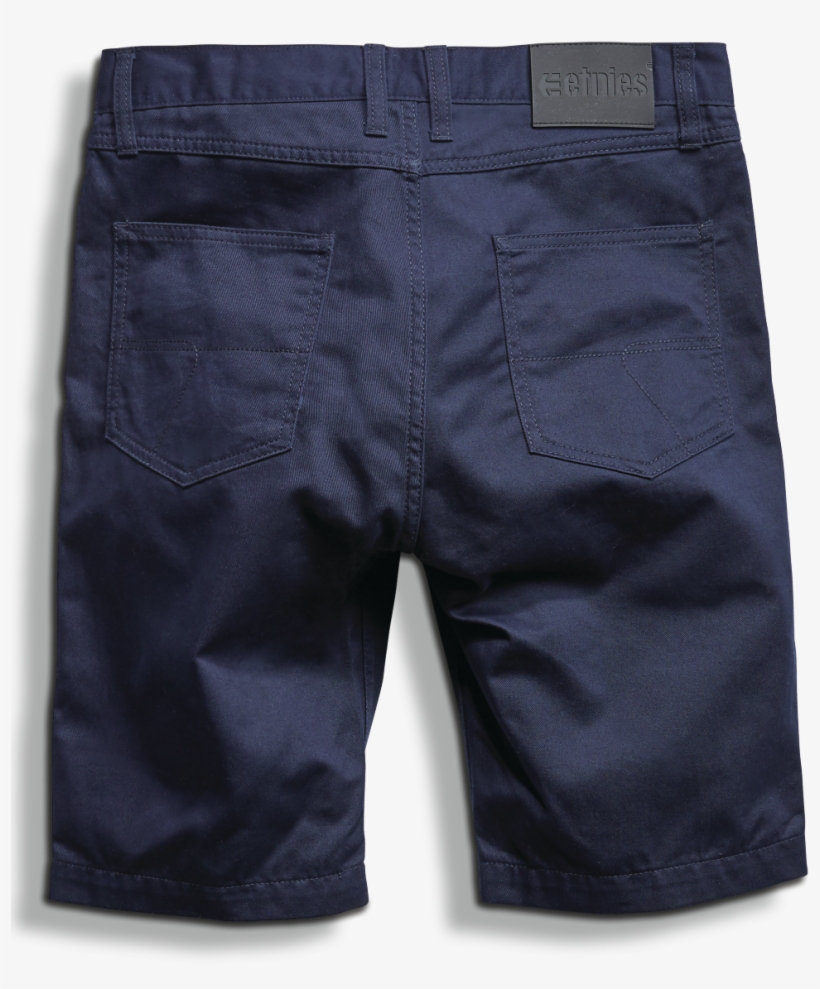 Etnies Clear Water Short Navy, transparent png #7435872