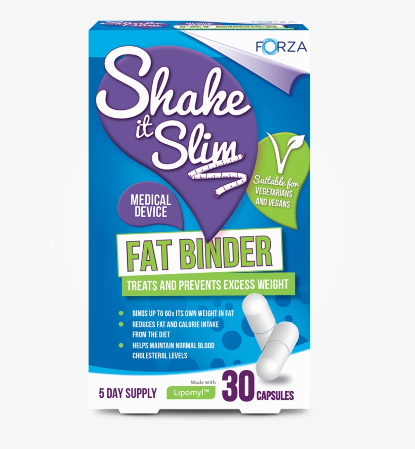 Forza Shake It Slim Fat Binder, transparent png #7435917