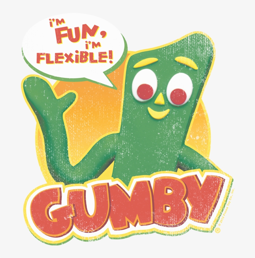 Gumby Fun & Flexible Men's Regular Fit, transparent png #7436269