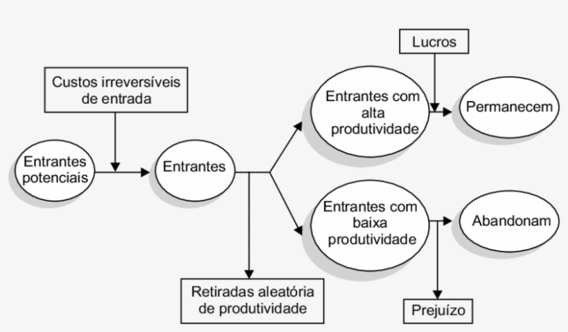 Incerteza Na Produtividade E Entrada/saída Das Firmas, transparent png #7436531