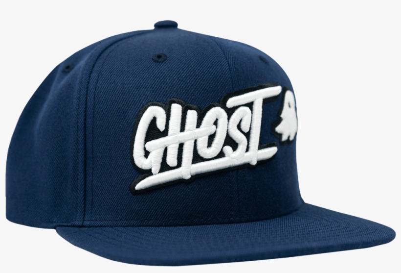 Ghost® Logo Snapback Navy, transparent png #7436638