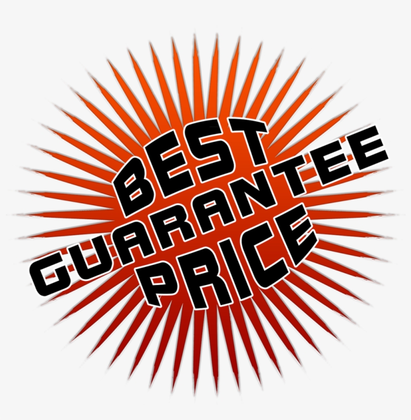 A Promotional Logo That Says Best Price Guarantee, transparent png #7436910