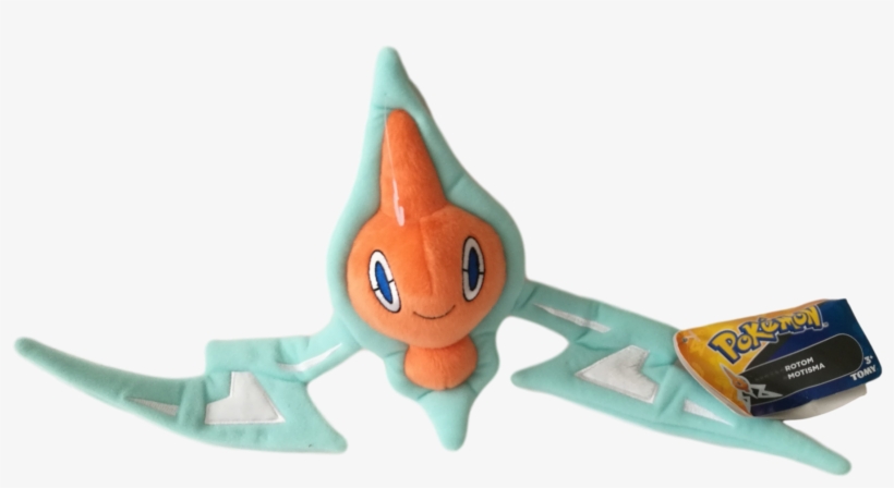 Official Pokemon 8" Rotom Plush, transparent png #7437066