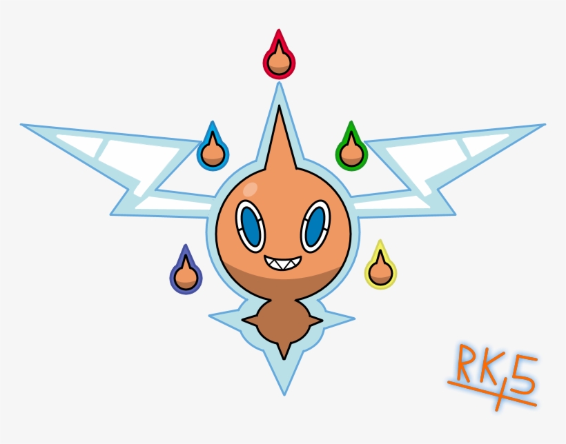 Here A Mega Rotom I Made I Also Thought Up An Ability, transparent png #7437177