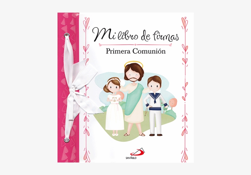 Mi Libro De Firmas Rosa, transparent png #7437271