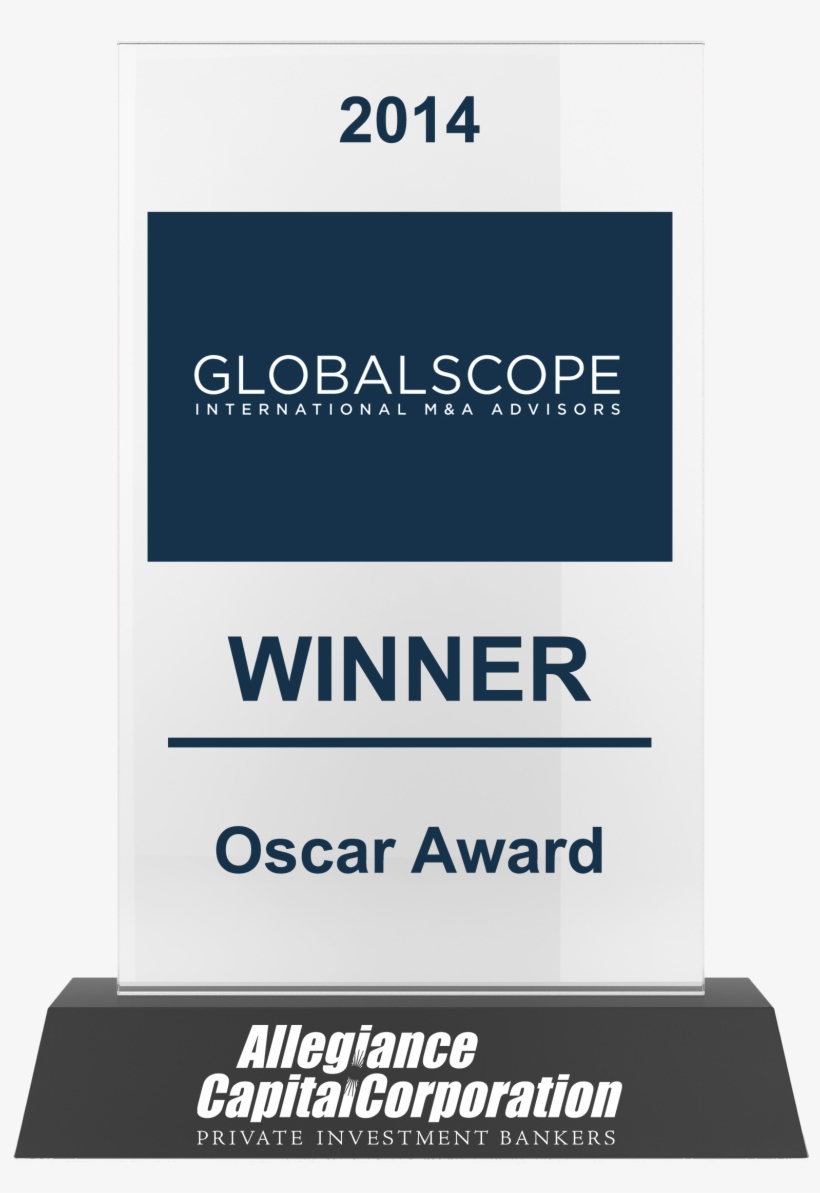 2014 Globalscope Oscar, transparent png #7437609