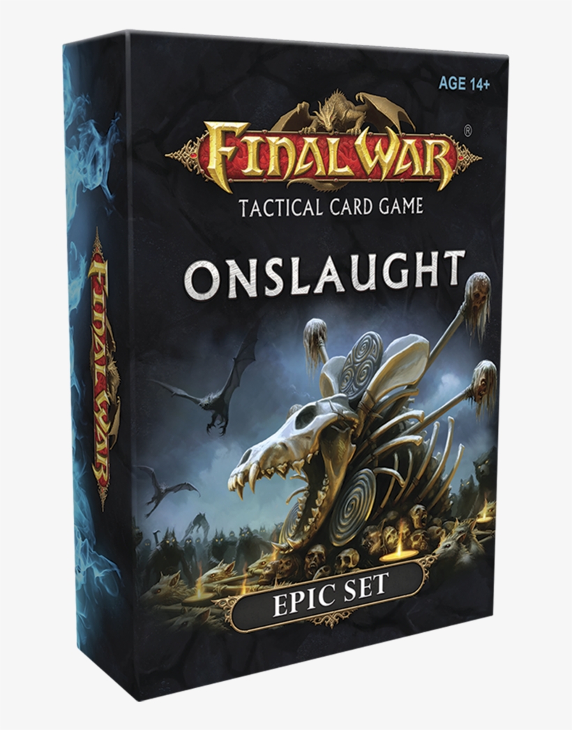 Onslaught Epic Set, transparent png #7437665