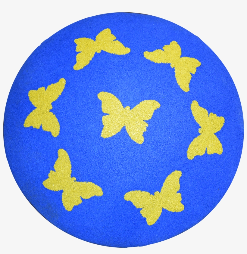 Rubber Designs Shroom Steppers Butterfly Pattern Top, transparent png #7437803