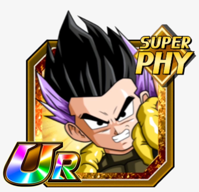 Combined Onslaught Gotenks, transparent png #7437864