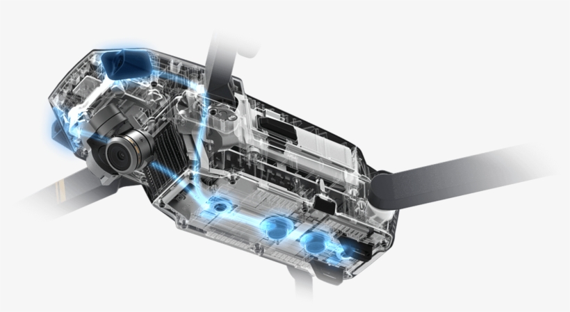 Dji Mavic Pro, transparent png #7437865