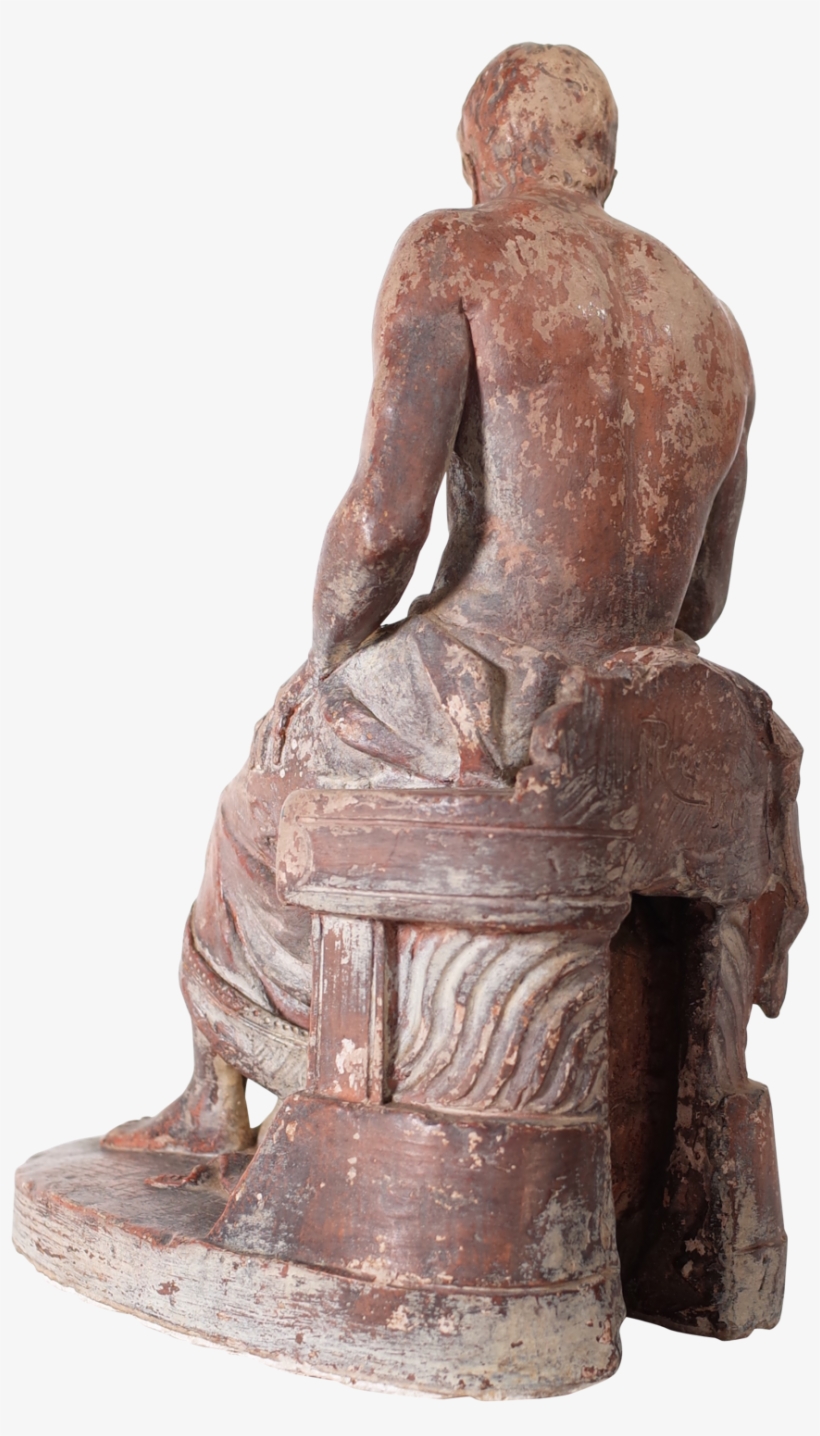 Composite Recast Figure Of Brutus, transparent png #7437913