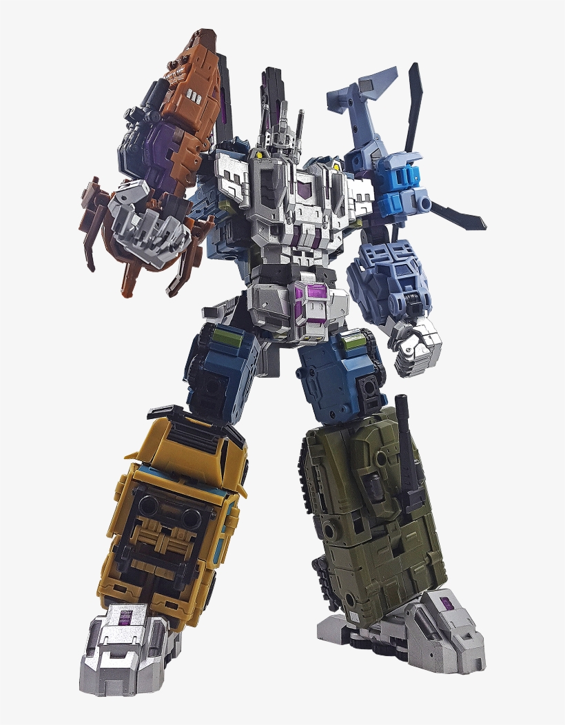 Transformers Ironfactory If Ex-24 War Giant Commander, transparent png #7437915