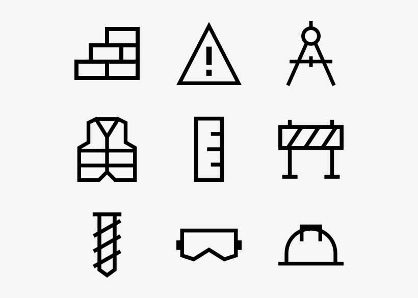 Construction Elements, transparent png #7437965