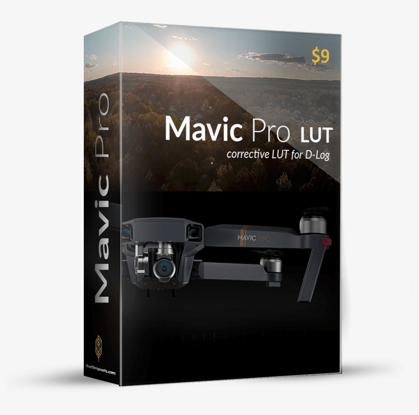 Dji Mavi D-log Lut, transparent png #7437971