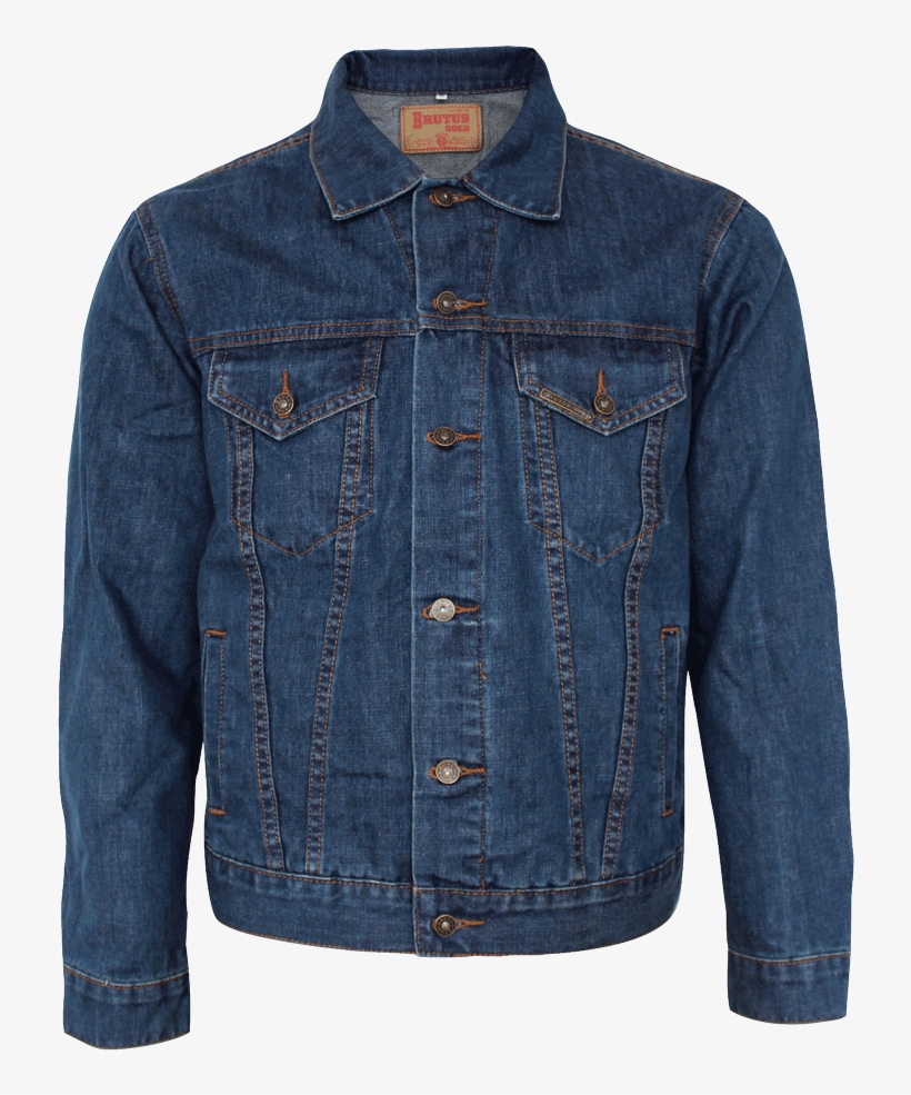 Brutus Jeansjacket, transparent png #7438043