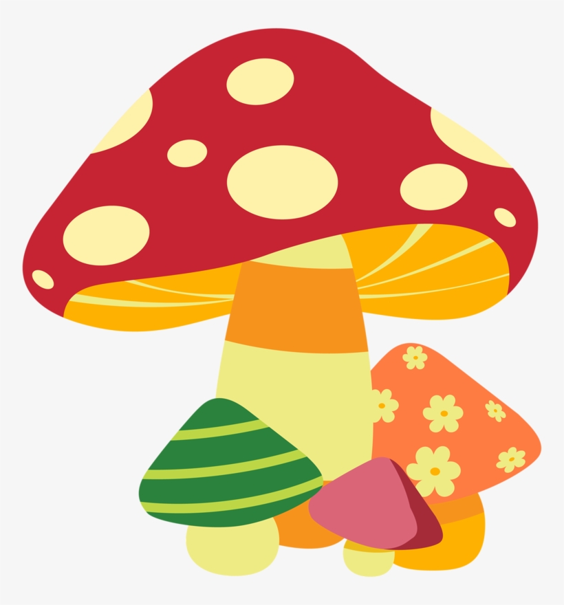 ‿✿⁀shrooms‿✿⁀, transparent png #7438104