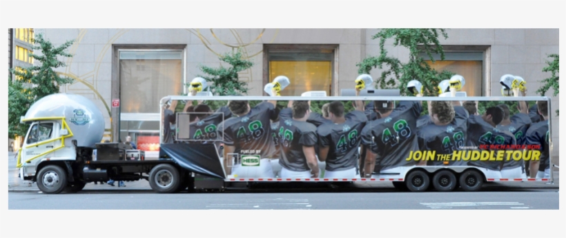 Super Bowl Join The Huddle Tour, transparent png #7438180