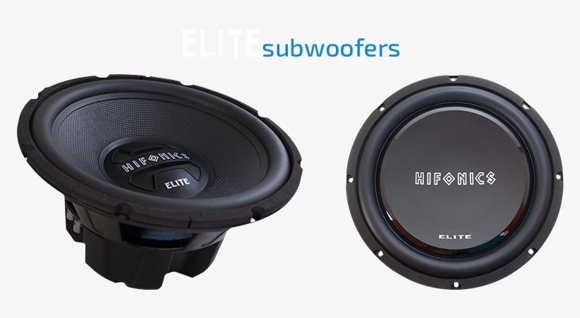 Elite Subwoofers, transparent png #7438280