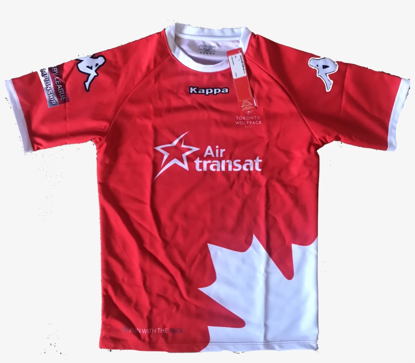 Toronto Wolfpack Mb Limited Edition Jersey, transparent png #7438346