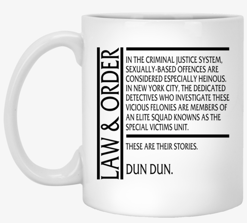 Law And Order, transparent png #7438595