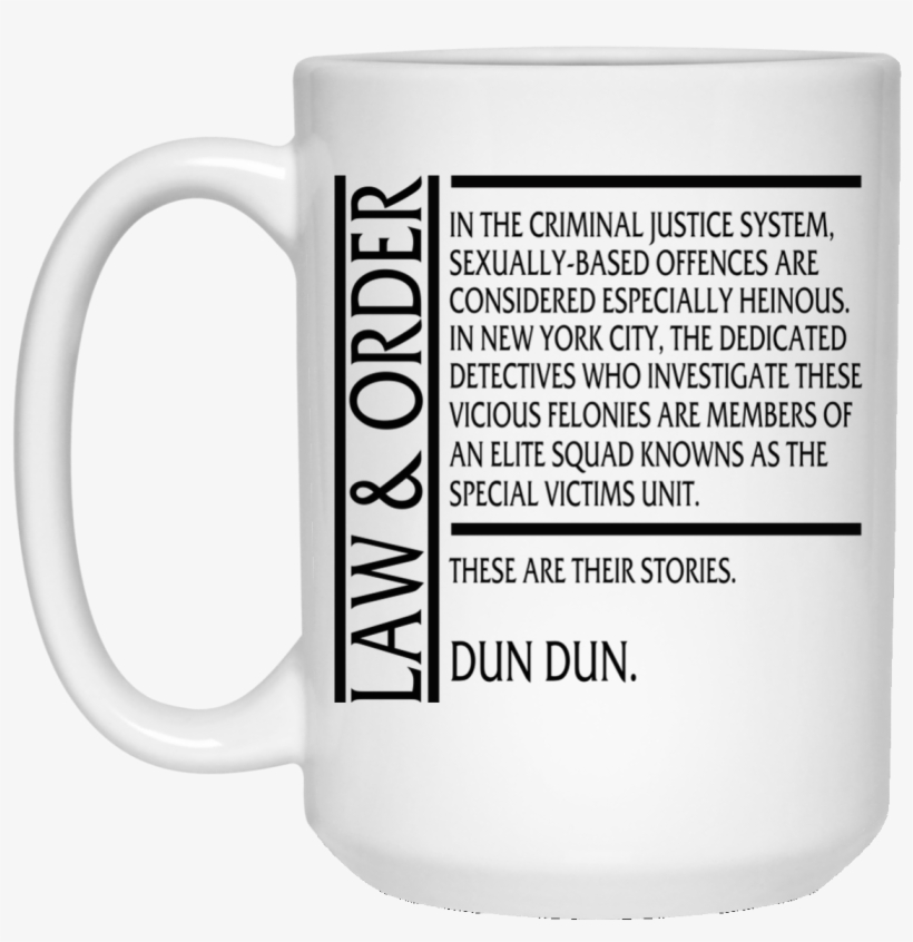 Law And Order, transparent png #7438821