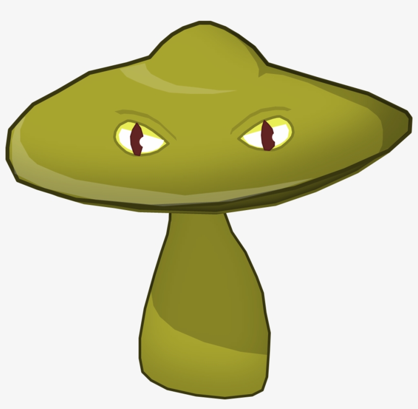 Mushroom Clipart Bomb, transparent png #7438877