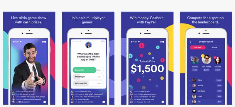 Hq Trivia, transparent png #7439188