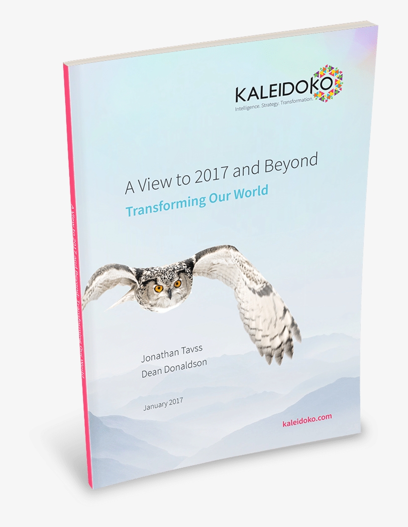 A View To 2017 And Beyond Cover, transparent png #7439227