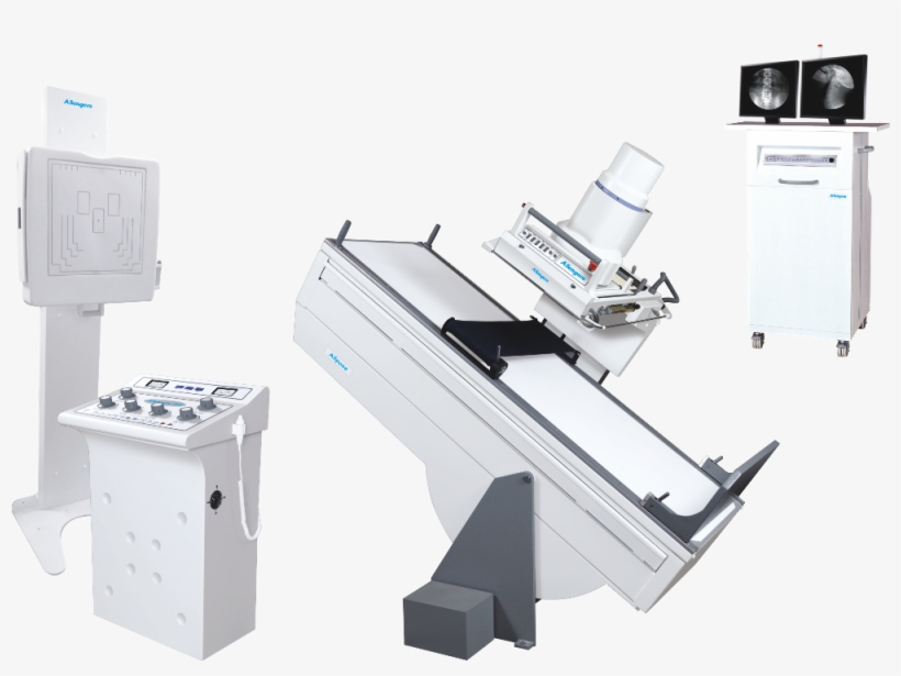 Allengers 325/525 Fixed X Ray Systems, transparent png #7439493