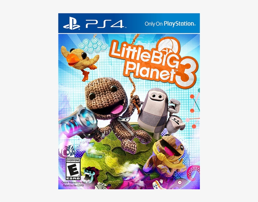 Little Big Planet, transparent png #7439598